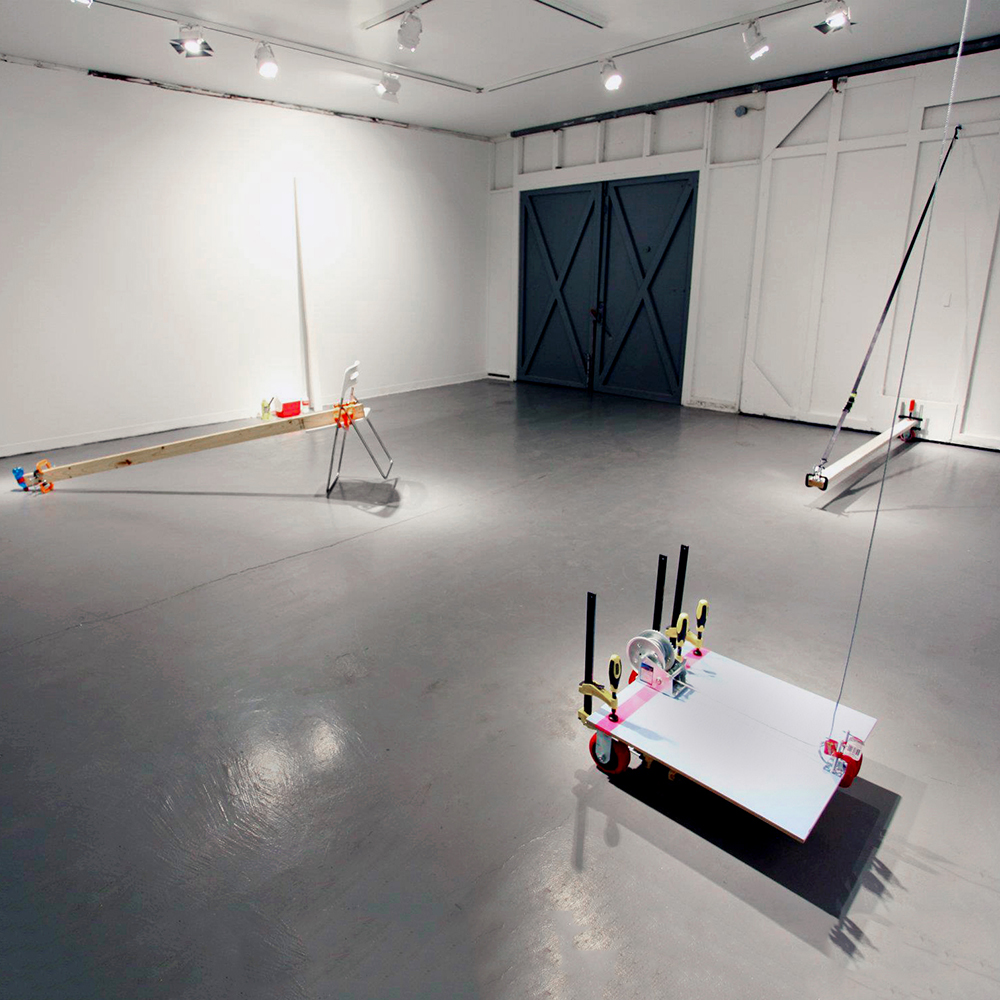 Installation Image of the Development of Actuality